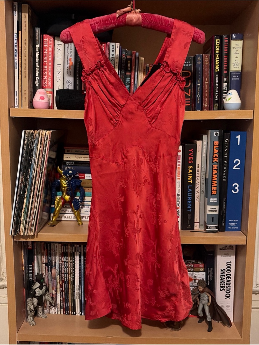 Realisation Par Roxy Silk Mini Dress - Picture 2 of 5